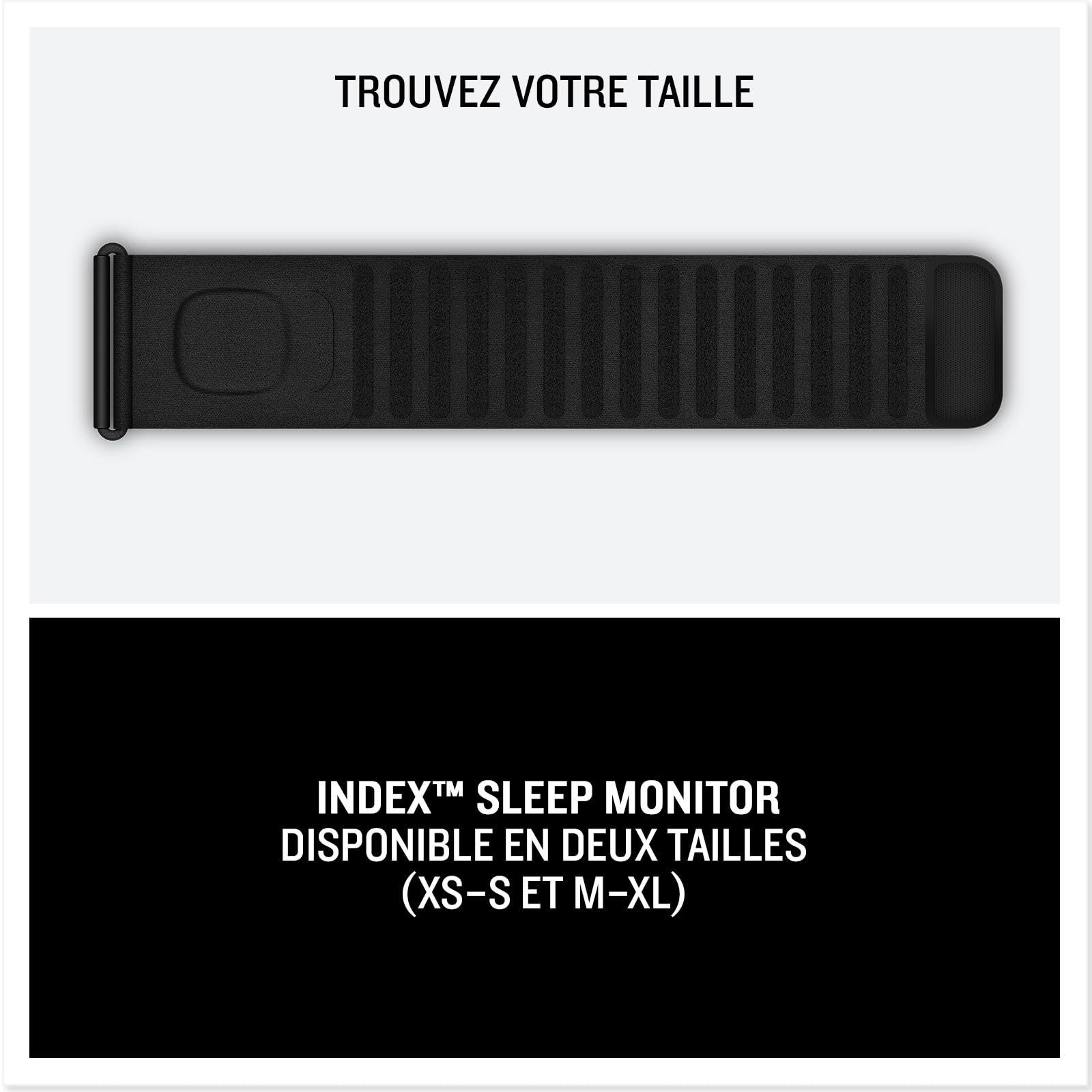 Garmin Index Sleep Monitor S/M : Amazon.fr: Autres